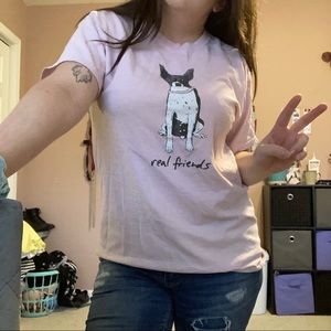 Real Friends Band Tee